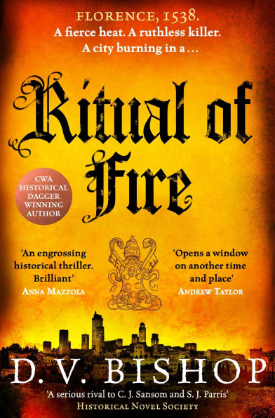 Ritual of Fire (Cesare Aldo Series #3)