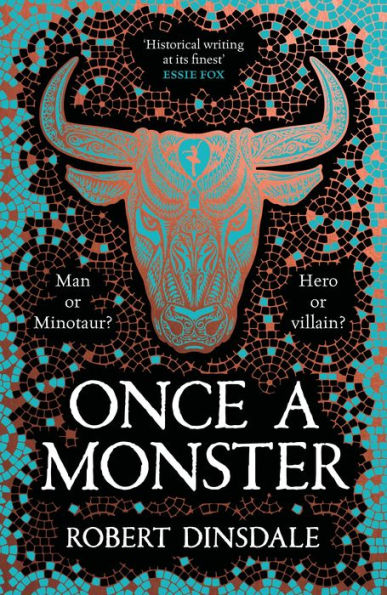 Once A Monster: reimagining of the legend Minotaur