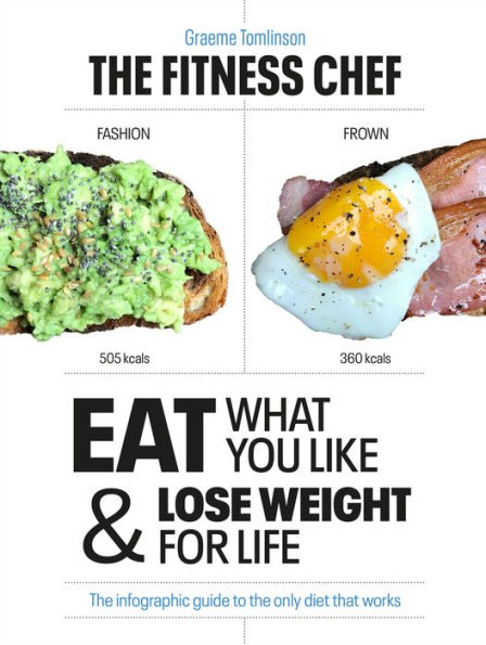 Eat What You Like & Lose Weight For Life: The Infographic Guide to the Only Diet that Works