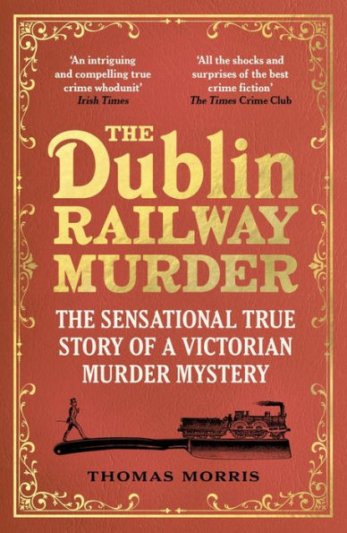 The Dublin Railway Murder: sensational true story of a Victorian murder mystery