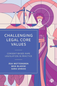 Title: Challenging Legal Core Values: Consent-Based Rape Legislation In Practice, Author: Åsa Wettergren