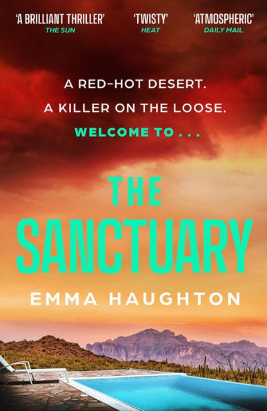 The Sanctuary: A must-read gripping locked-room crime thriller that you will leave you on the edge of your seat!