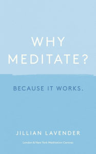 Books pdf download Why Meditate? Because it Works MOBI CHM