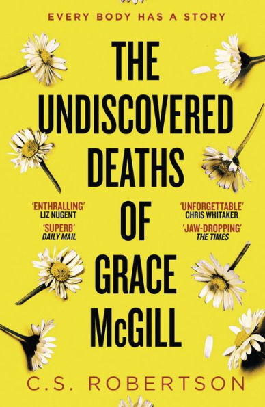 The Undiscovered Deaths of Grace McGill: The must-read, incredible voice-driven mystery thriller