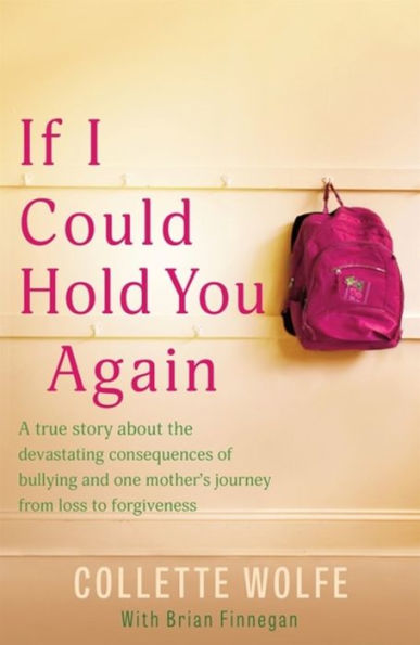 If I Could Hold You Again: a true story about the devastating consequences of bullying and how one mother's grief led her on mission