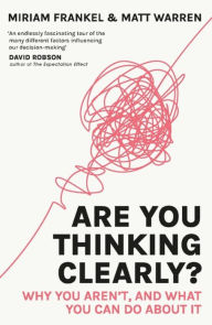 Free pdf download book Are You Thinking Clearly?: 29 reasons you aren't, and what to do about it FB2 DJVU by Miriam Frankel, Matt Warren (English Edition)