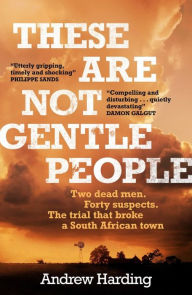 Ebooks free download book These Are Not Gentle People