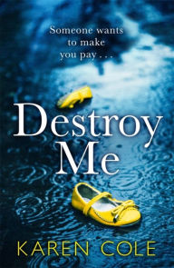 Free english book download pdf Destroy Me by Karen Cole 9781529413618