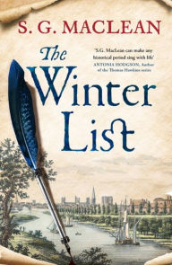 Download joomla ebook pdf The Winter List by S. G. MacLean 9781529414264 ePub