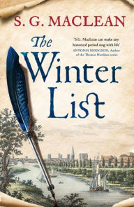 Title: The Winter List, Author: S. G. MacLean