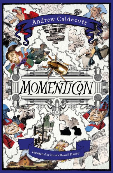 Momenticon: a dark, offbeat adventure from the bestselling author of ROTHERWEIRD