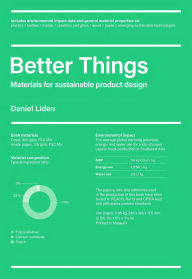 Amazon kindle books: Better Things: Materials for Sustainable Product Design by Daniel Liden in English 9781529419689