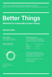 Alternative view 1 of Better Things: Materials for Sustainable Product Design