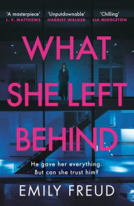 Download book pdf djvu What She Left Behind