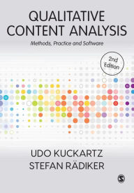 Download free ebooks online yahoo Qualitative Content Analysis: Methods, Practice and Software by Udo Kuckartz, Stefan Radiker, Udo Kuckartz, Stefan Radiker
