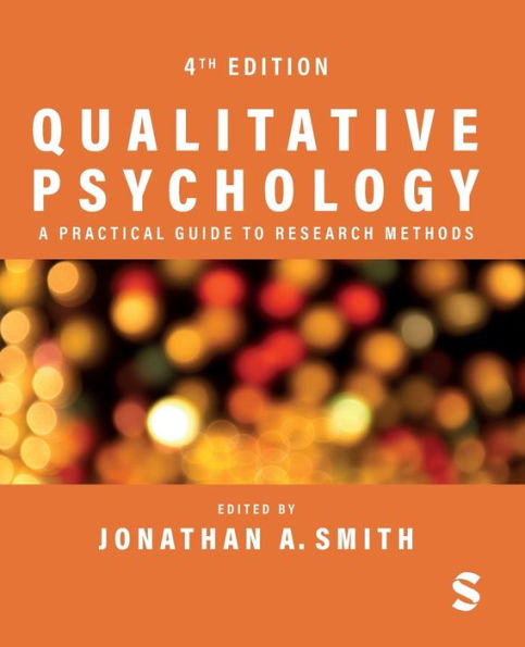 Qualitative Psychology: A Practical Guide to Research Methods