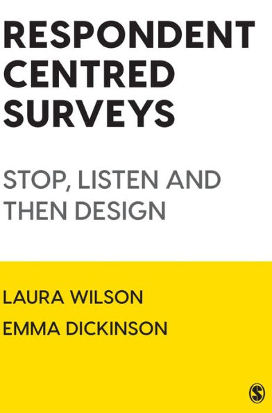 Respondent Centred Surveys: Stop, Listen and then Design