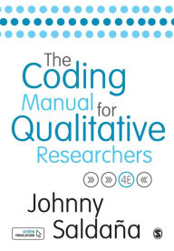 Real book mp3 free download The Coding Manual for Qualitative Researchers by Johnny Saldana 9781529731743