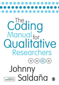 Title: The Coding Manual for Qualitative Researchers, Author: Johnny Saldana