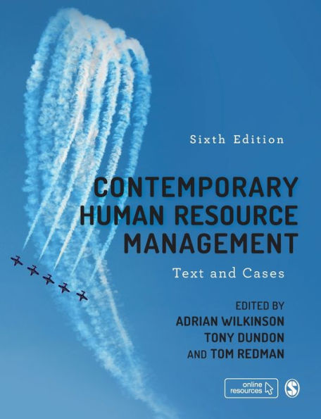 Contemporary Human Resource Management: Text and Cases