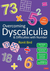 Title: Overcoming Dyscalculia and Difficulties with Number, Author: Ronit Bird