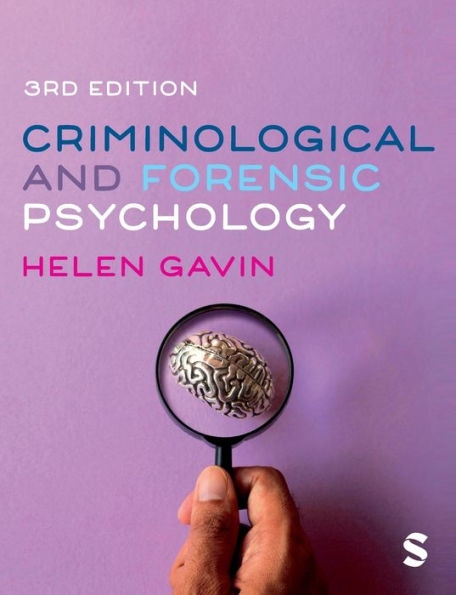 Criminological and Forensic Psychology