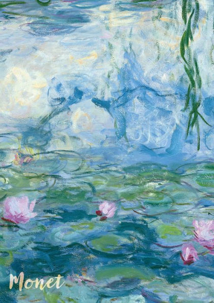 Monet Water Lilies Notebook