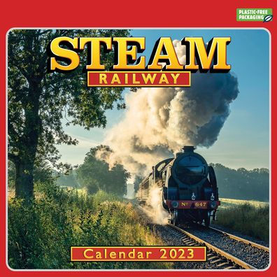 Photo 1 of 2023 Steam Railway Wall Calendar