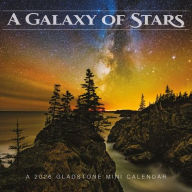 Title: 2026 Galaxy of Stars Wall Calendar