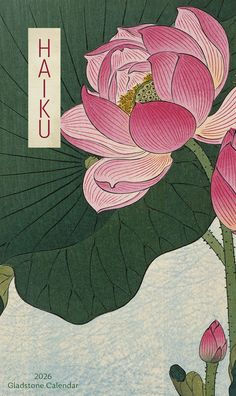 2026 Haiku Dlx Wall Calendar