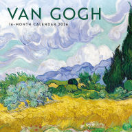 Title: 2026 Van Gogh Wall Calendar