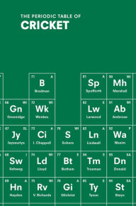 Title: The Periodic Table of CRICKET, Author: John Stern