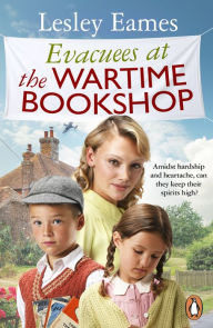 Download pdf textbooks free Evacuees at the Wartime Bookshop: Book 4 in the uplifting WWII saga series from the bestselling author by Lesley Eames RTF English version 9781529919608