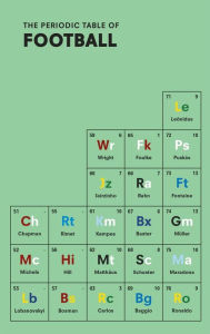 Title: The Periodic Table of FOOTBALL, Author: Nick Holt