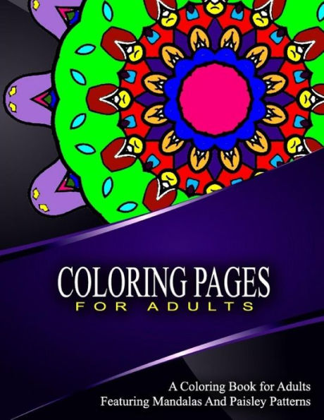 COLORING PAGES FOR ADULTS - Vol.5: adult coloring pages