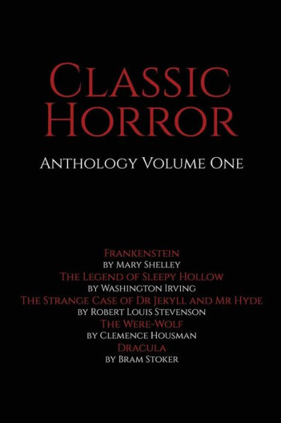 Classic Horror: Anthology Volume One