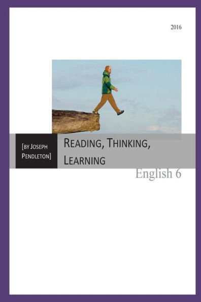 Reading, Thinking, Learning: Reading Textbook