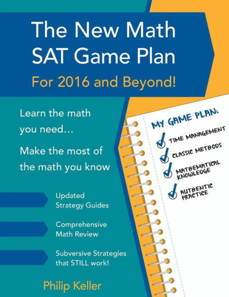 The New Math SAT Game Plan: For 2016 and Beyond!