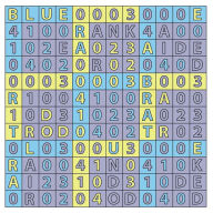 Title: Color Spell Learn: BLUE to COCO, Author: Francis Gurtowski