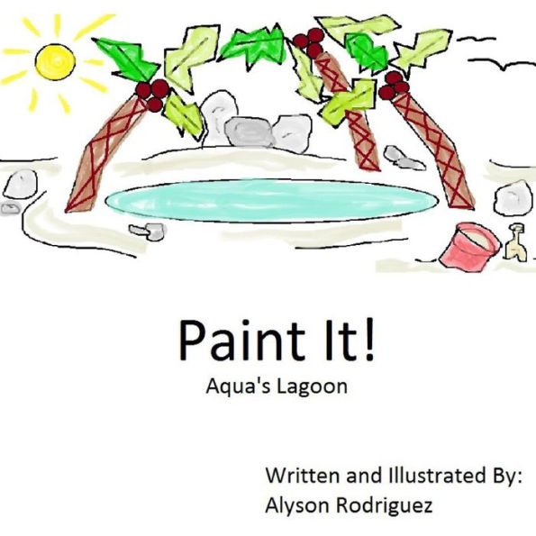 Paint It!: Aqua's Lagoon