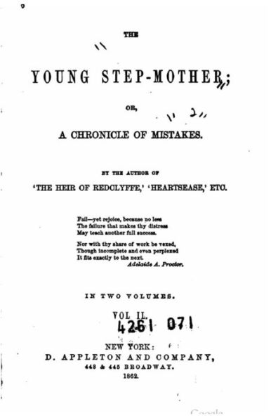 The young step-mother, or, A chronicle of mistakes - Vol. II