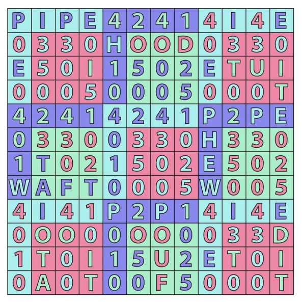 Color Spell Learn: PIPE to TEAR