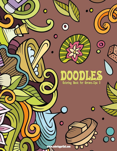 Doodles Coloring Book for Grown-Ups 2