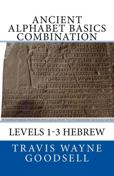 Ancient Alphabet Basics Combination: Levels 1-3 Hebrew