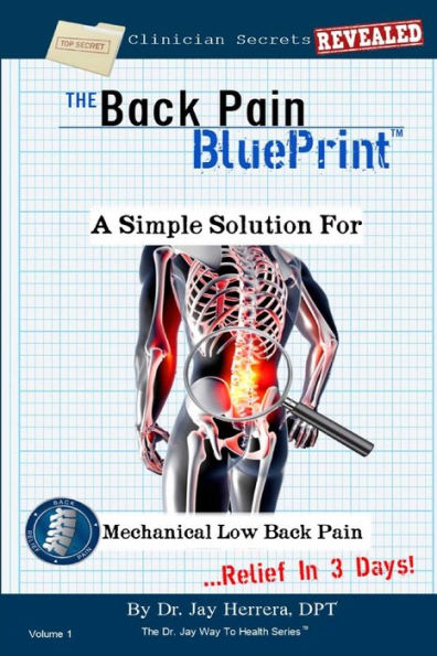 The Back Pain BluePrint: A Simple Solution For Mechanical Low Back Pain