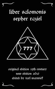 Title: Liber Salomonis: Sepher Raziel, Author: Tarl Warwick
