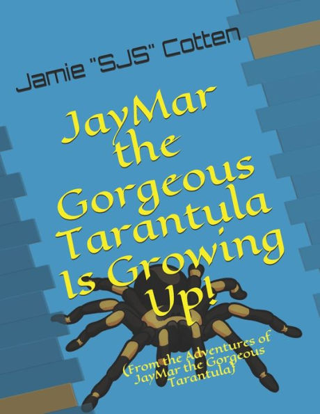 JayMar the Gorgeous Tarantula Is Growing Up!