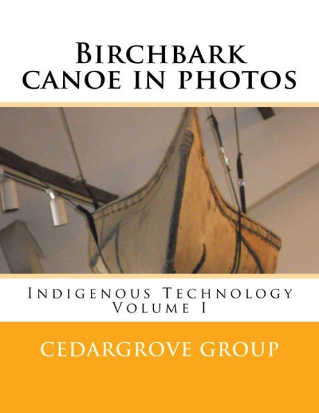 Birchbark canoe in photos