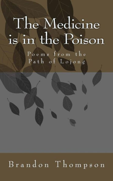 The Medicine is in the Poison: Poems from the Path of Lojong