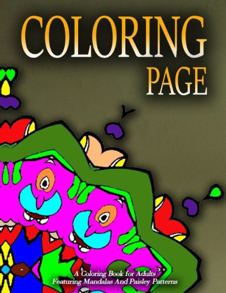 COLORING PAGE - Vol.4: adult coloring pages